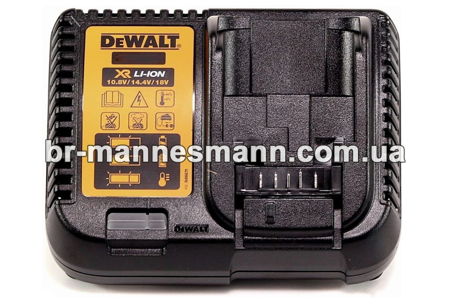 KLUCZ UDAROWY 18V 406NM 1/2" 2AKU 2AH DEWALT - фото 10